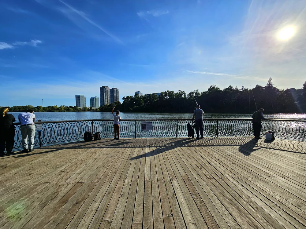 fishing in toronto