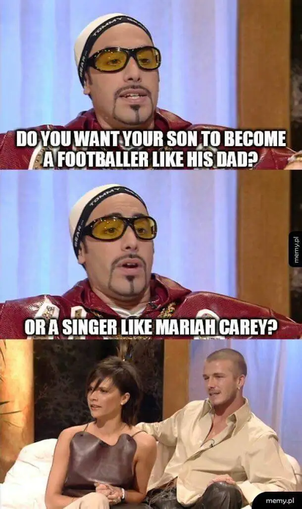 footballer like dad