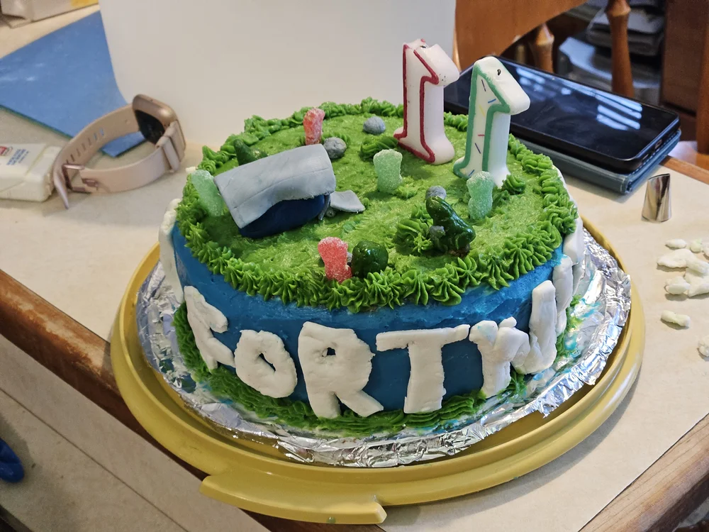 fortnite cake jl