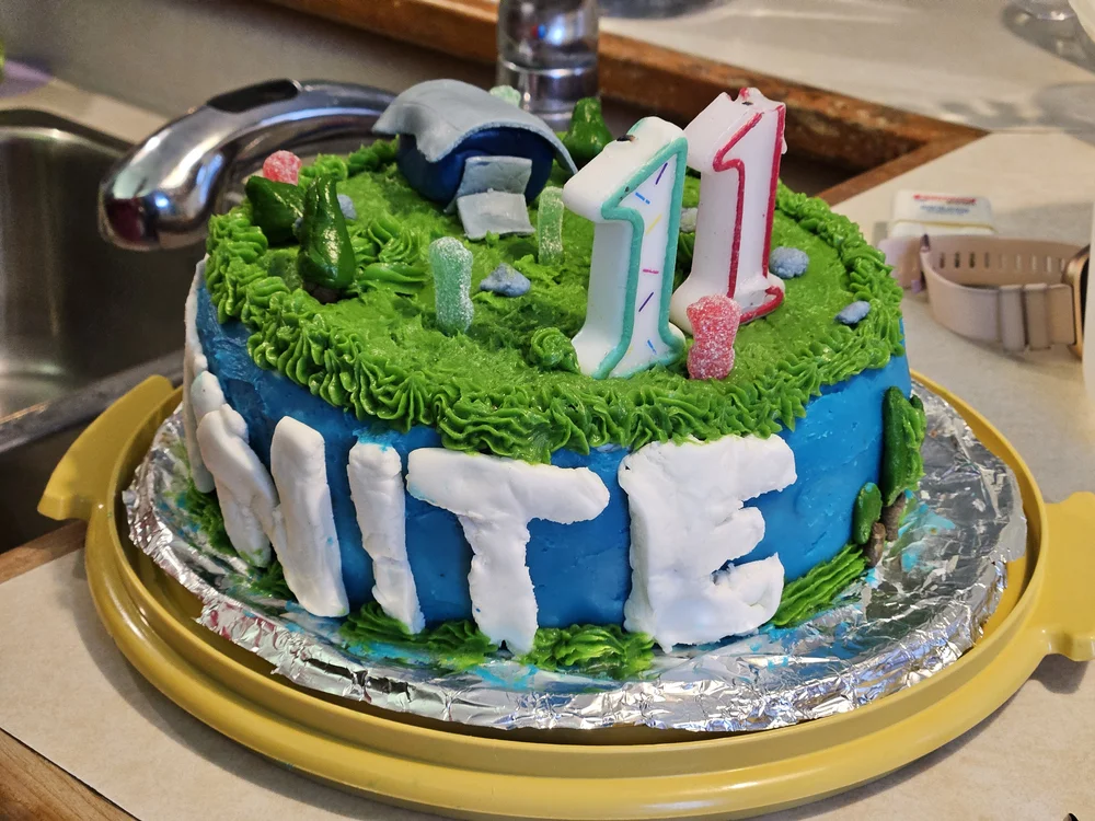 fortnite cake