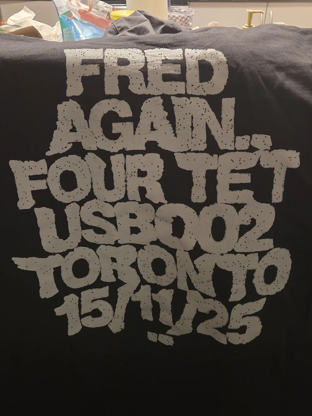 fred again tshirt