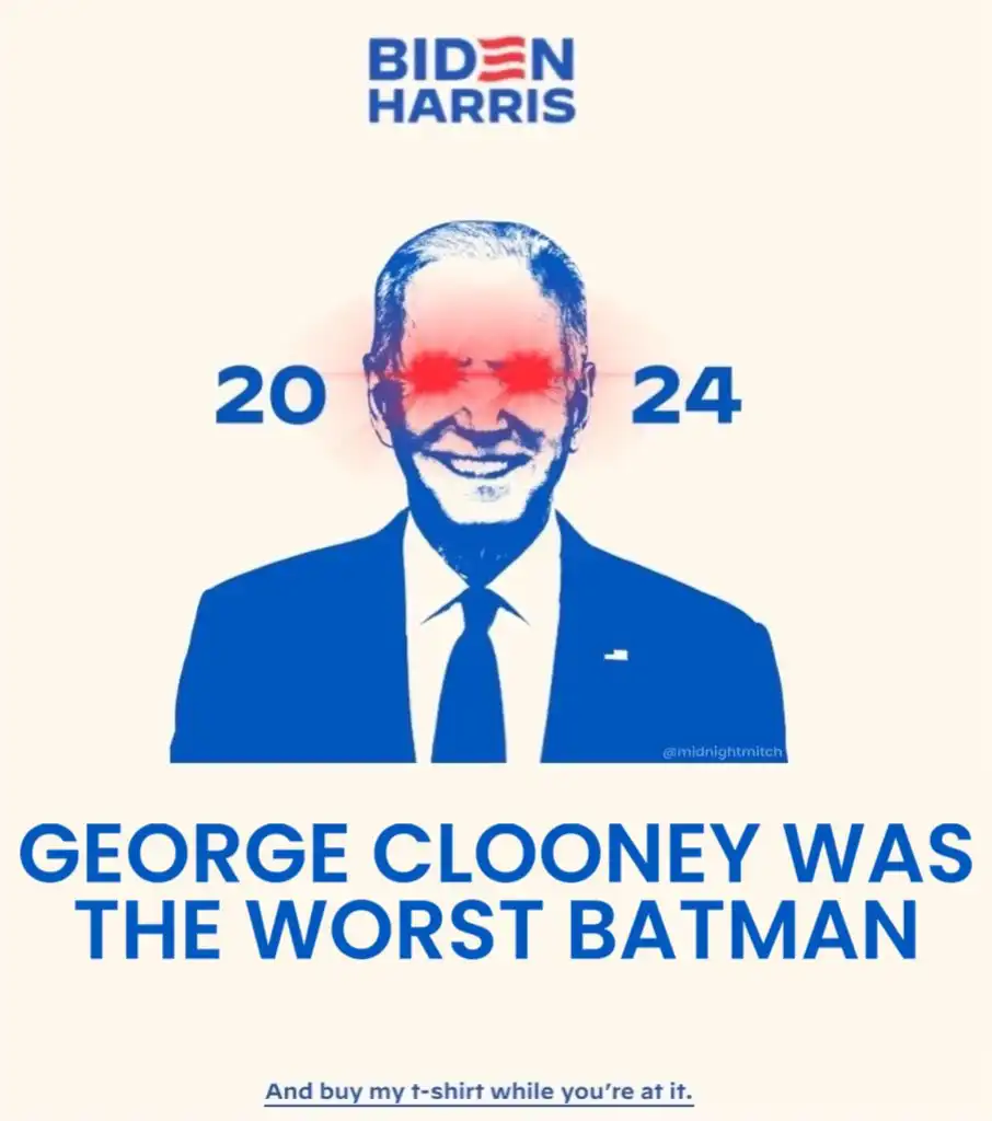 george clooney was the worst batman