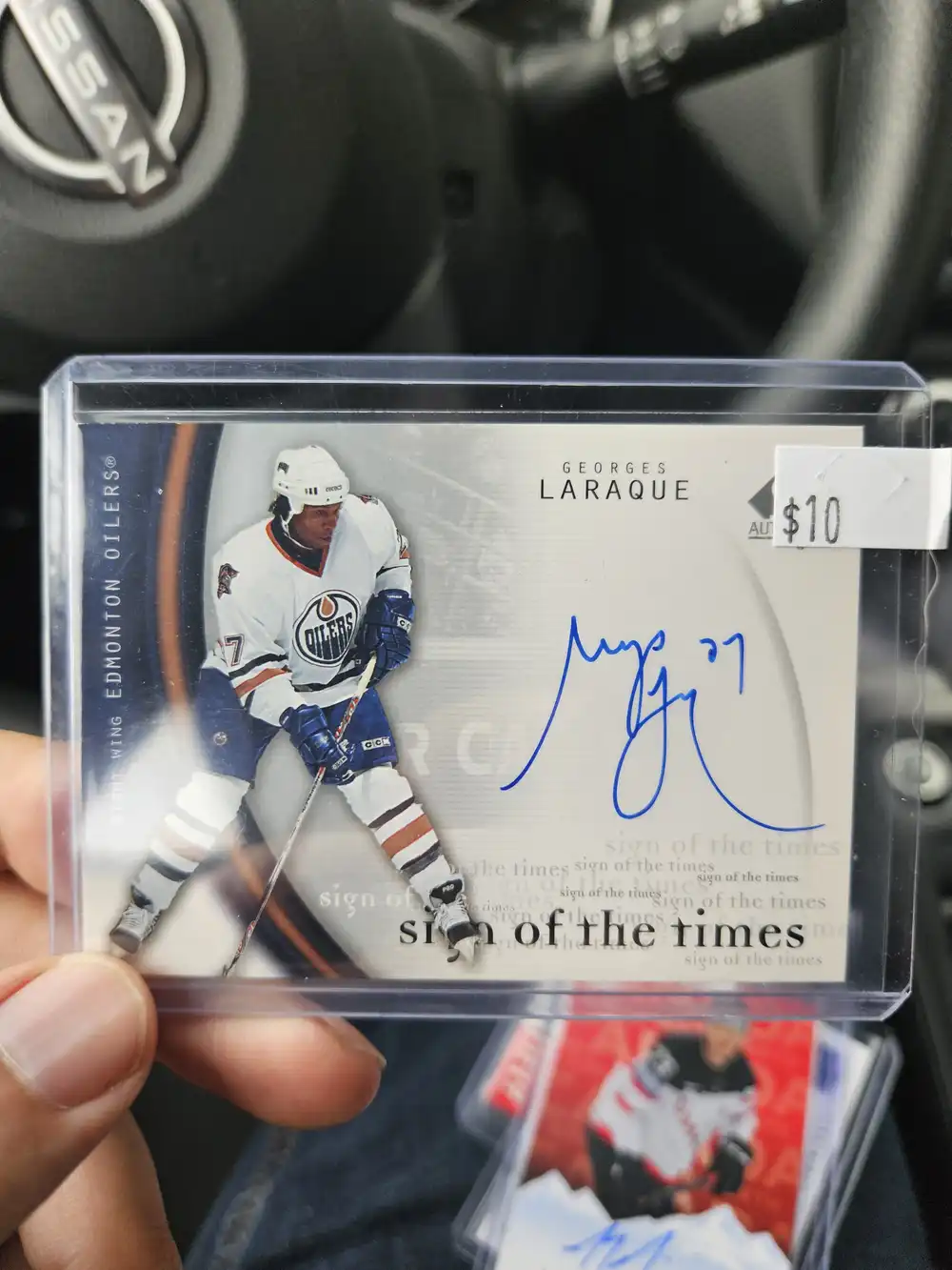 george laraque card