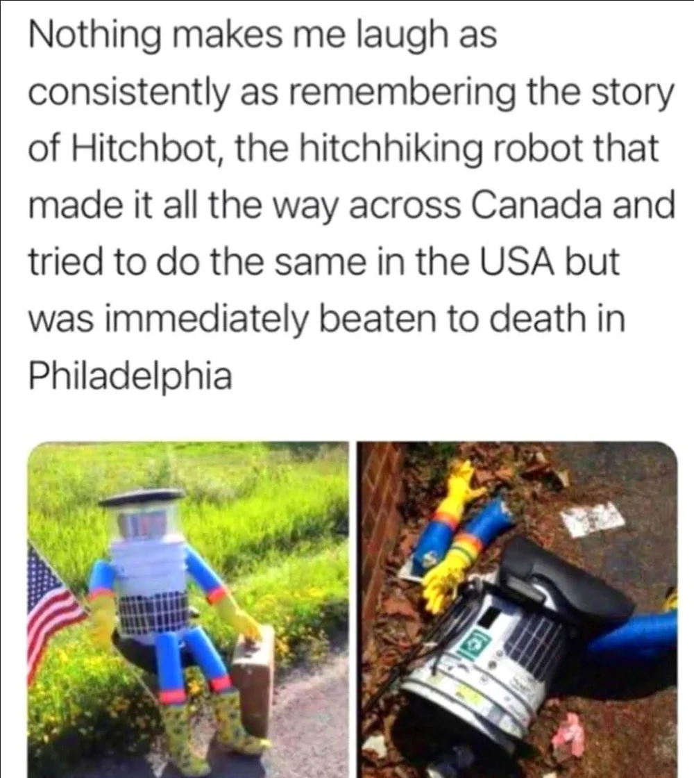 hitchbot in phila