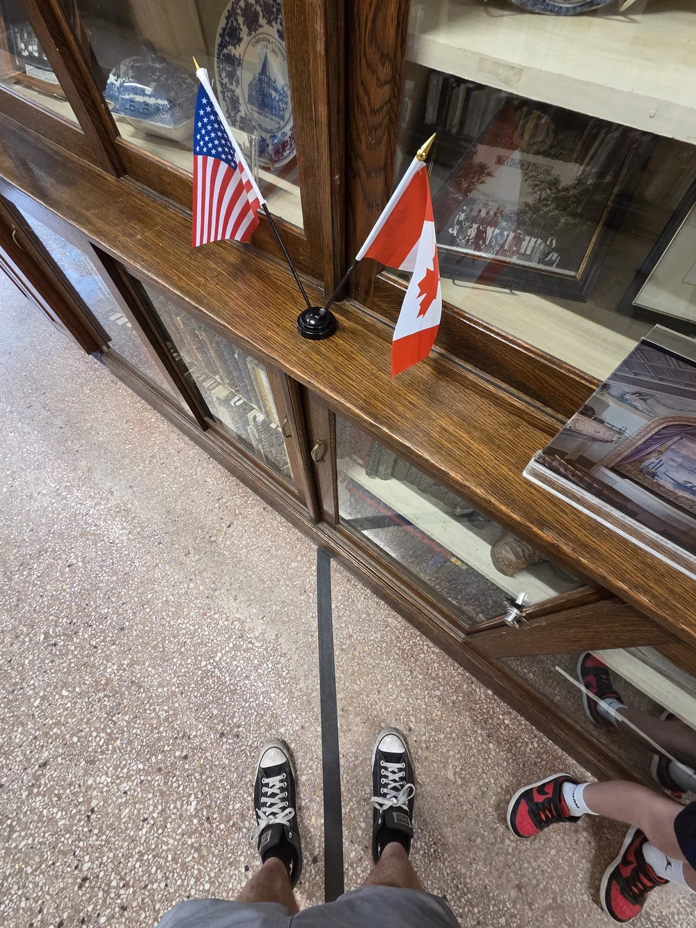 i just visited a dictatorship