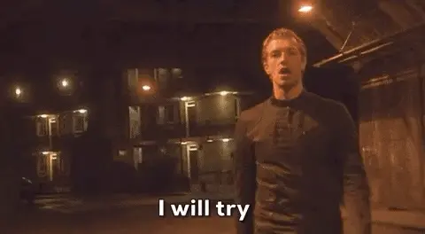 i will try