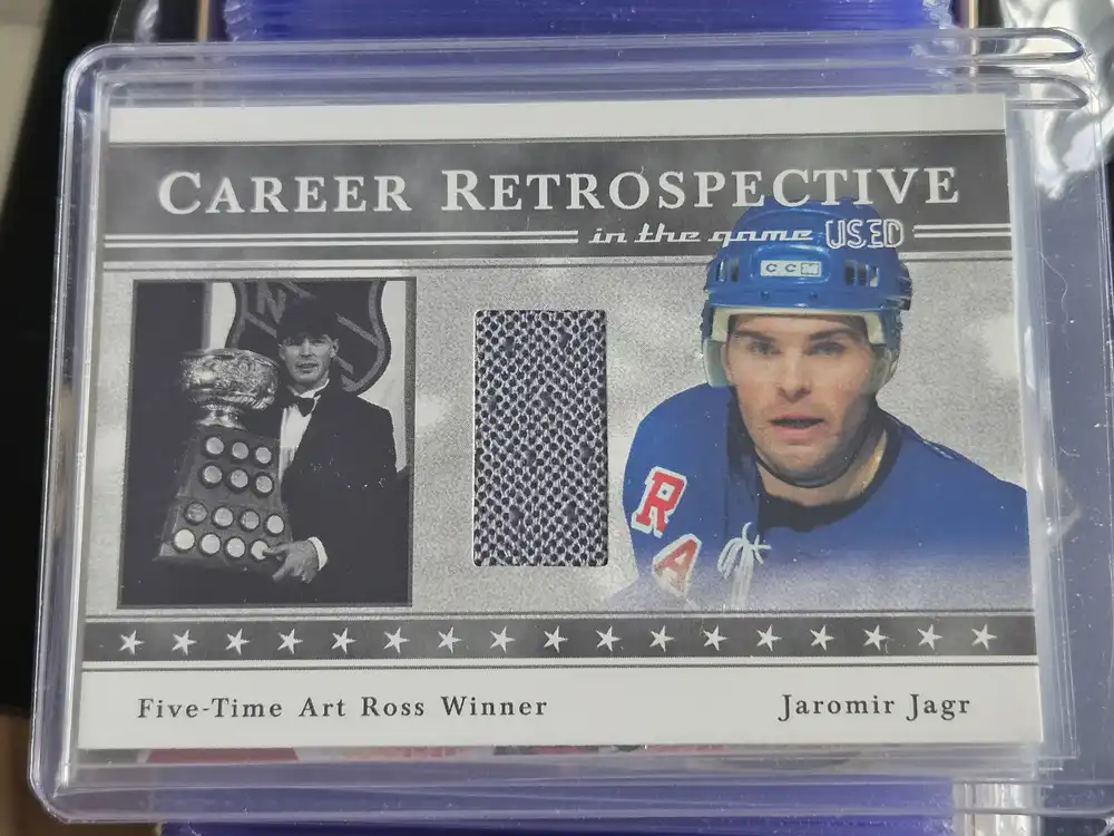 jaromir jagr mystery tin card