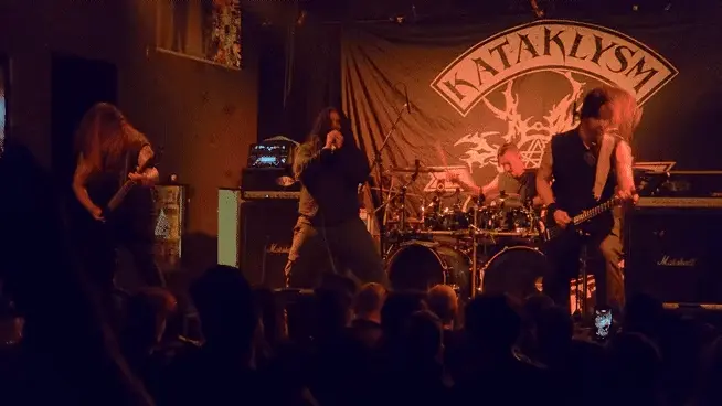 kataklysm canival dela mort