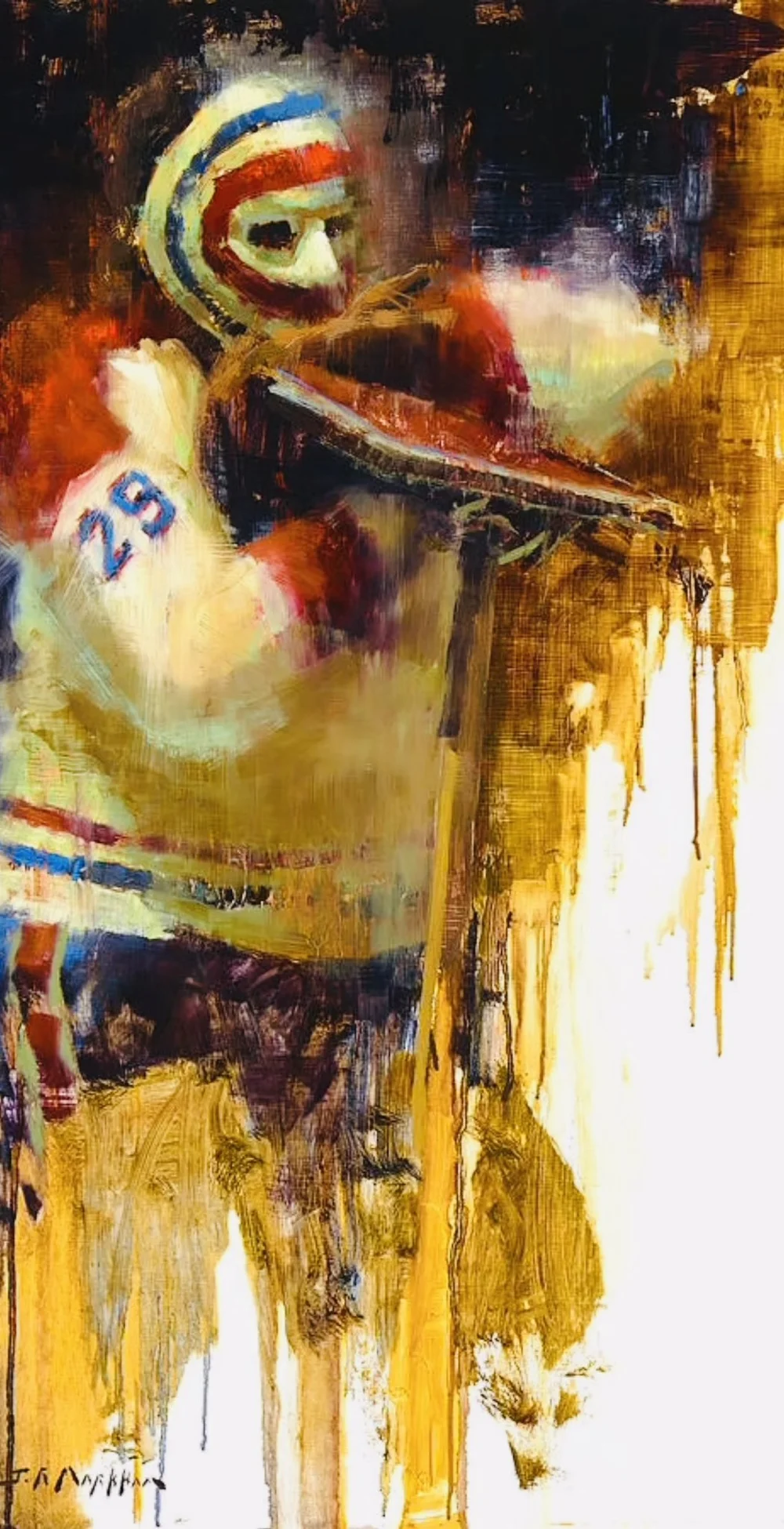 ken dryden art