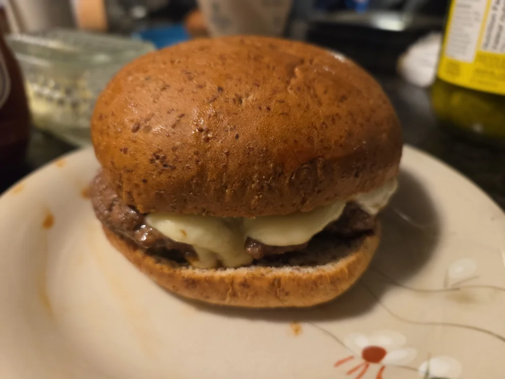 keto burger