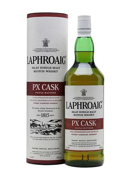 laphroaig px cask