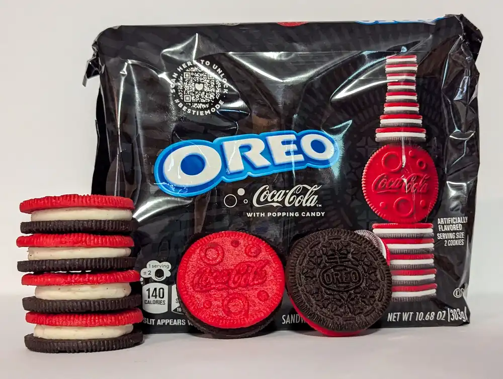 limited edition coke flavored oreos