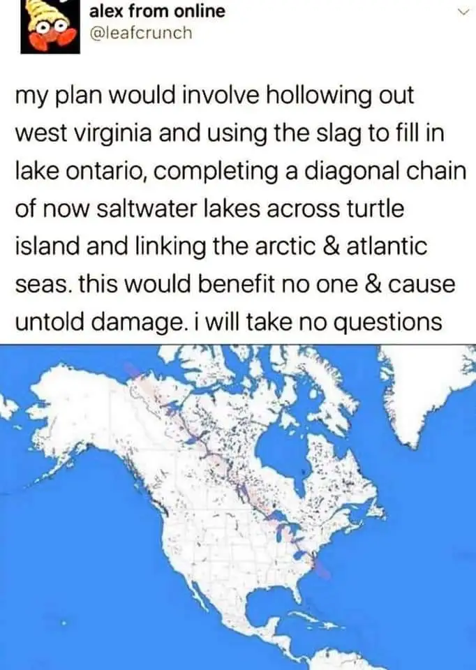 link artic atlantic ocean