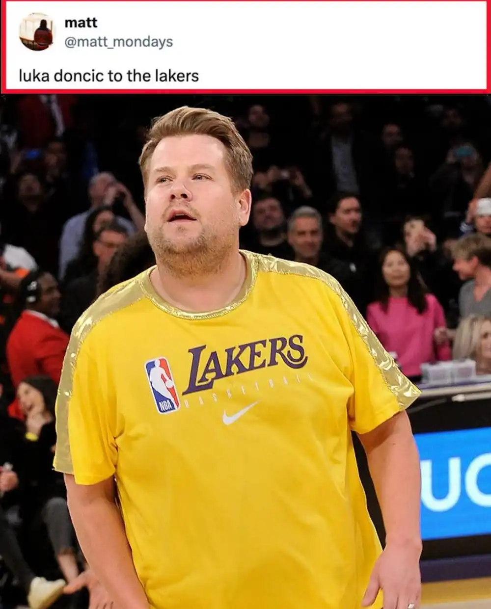 luka to the lakers