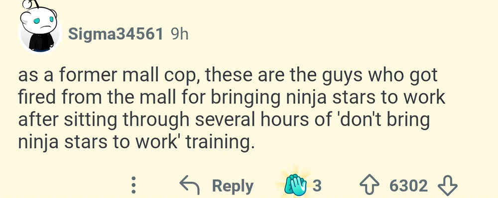 mall cops