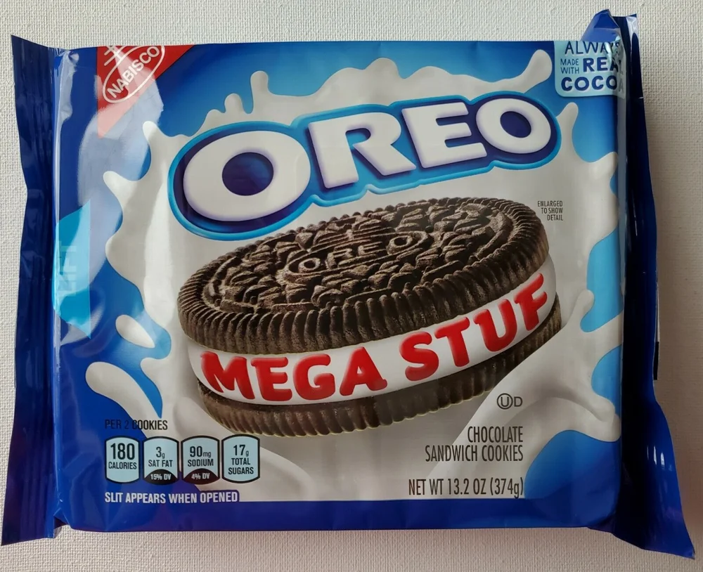 mega stuf oreos