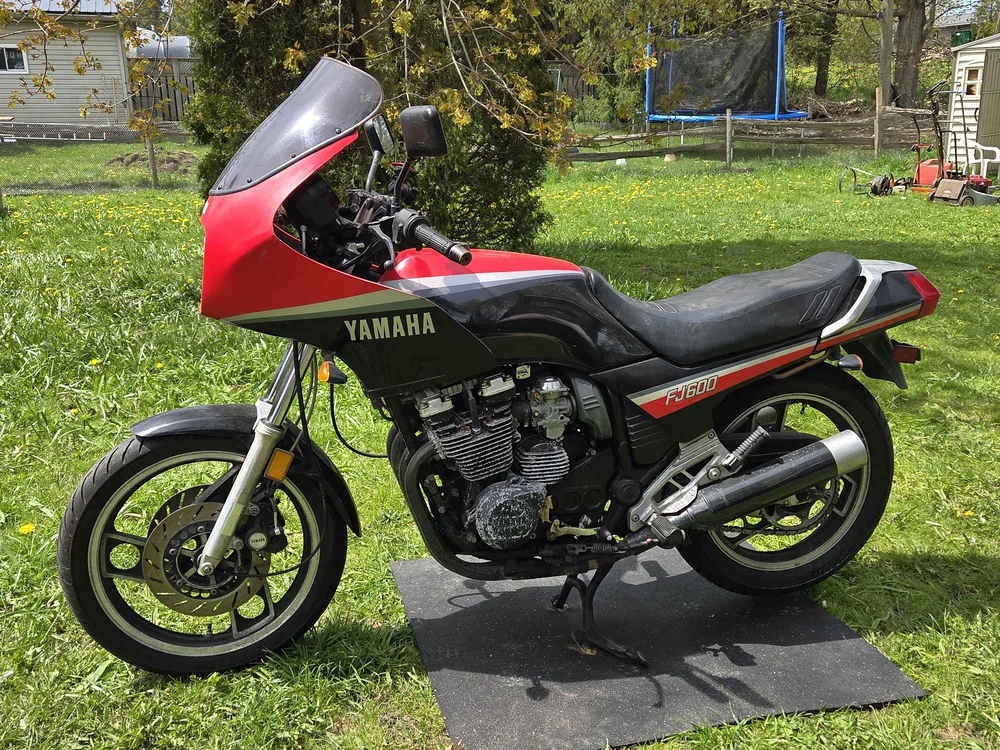 my old yamaha