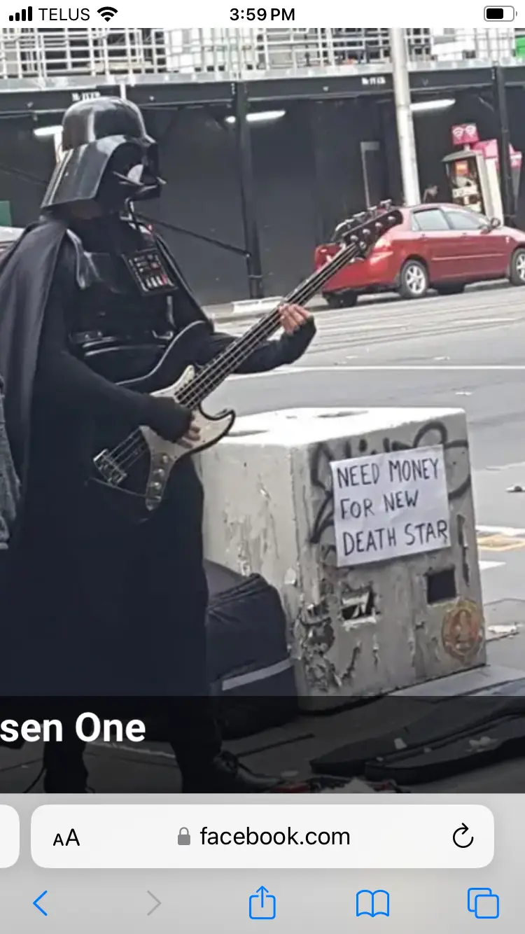 need money for death star