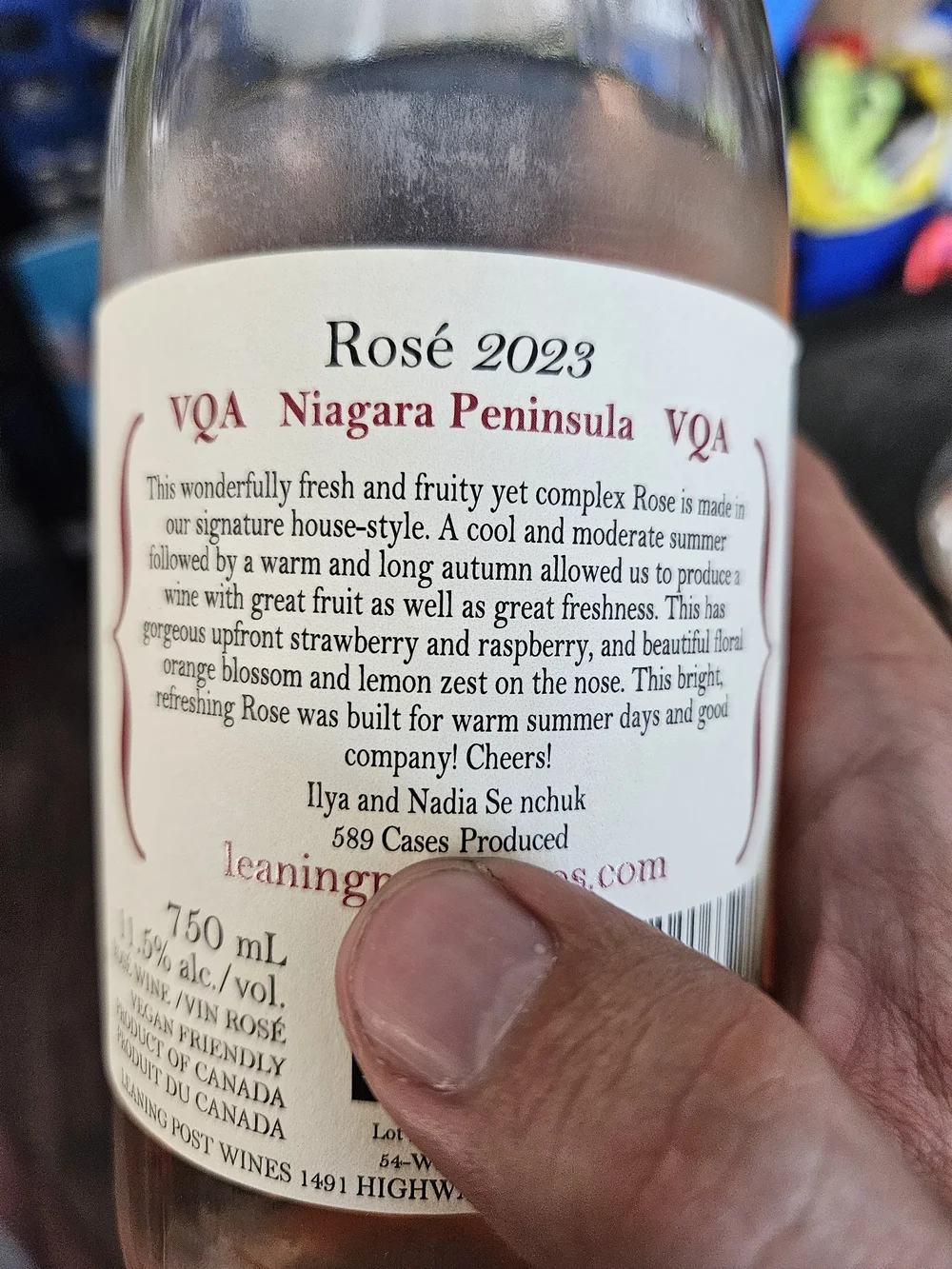 ontario wine