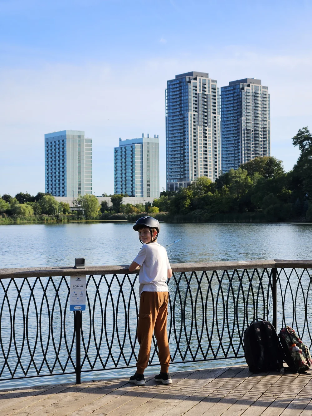 park and fishing