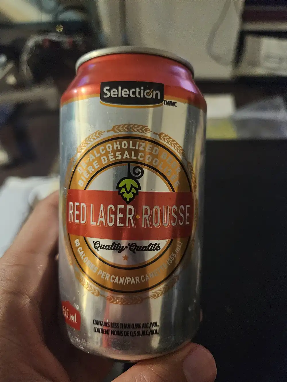 red lager rousse