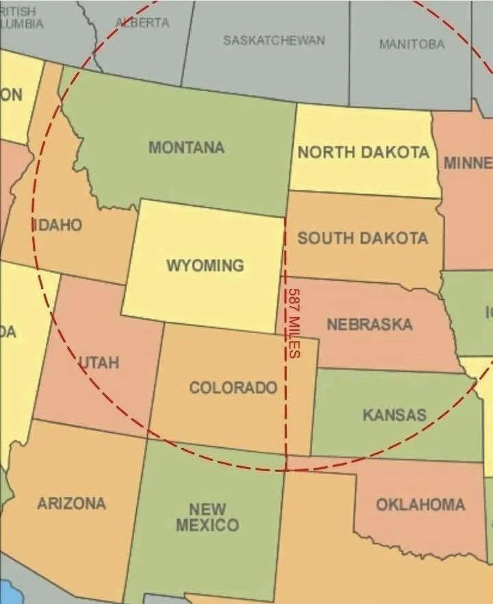 se corner of montana