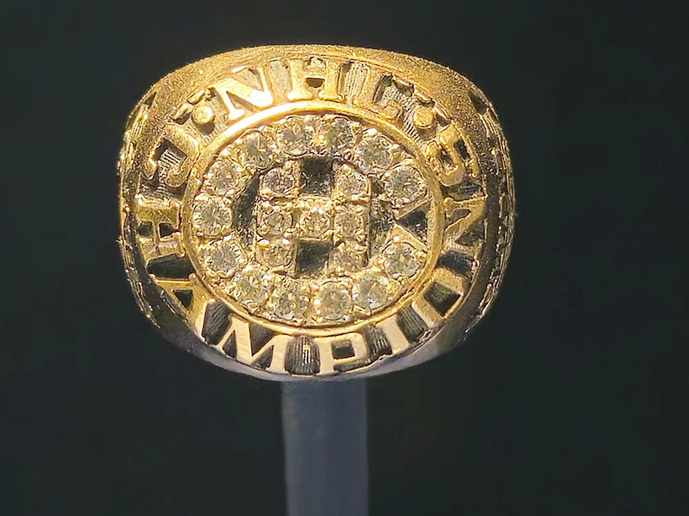 stanley cup rings 1977