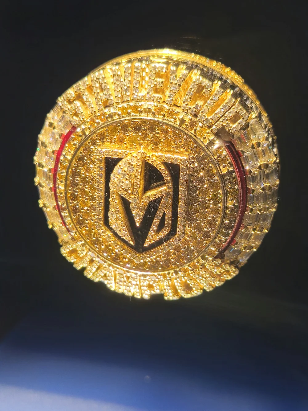 stanley cup rings the golden knights