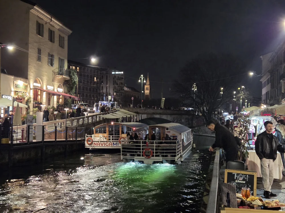 the canal in milan