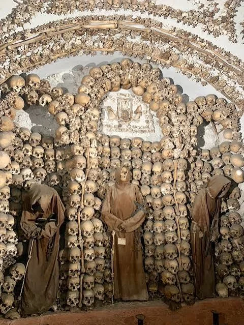 the creepy capuchin crypt