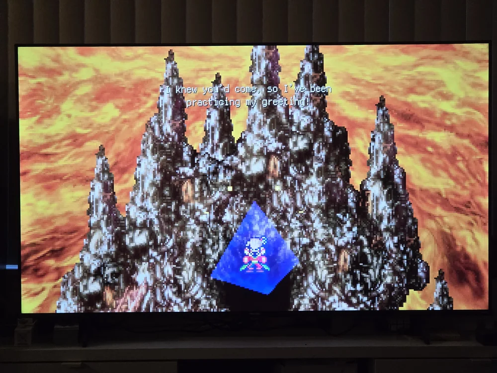 the final ffvi dungeon