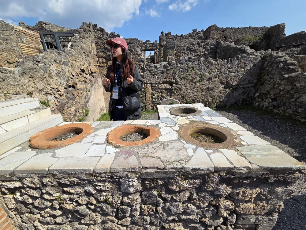 the neat thing about pompeii
