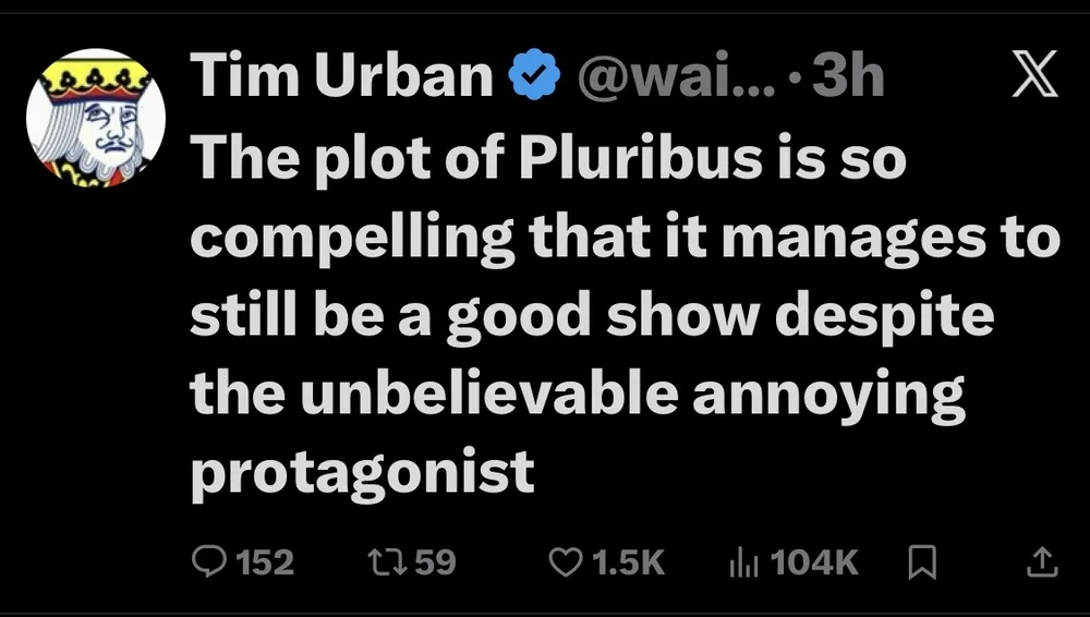 the plot of pluribus