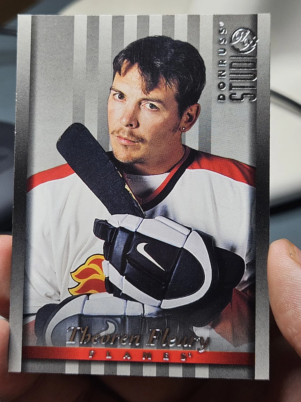 theoren fleury gay card