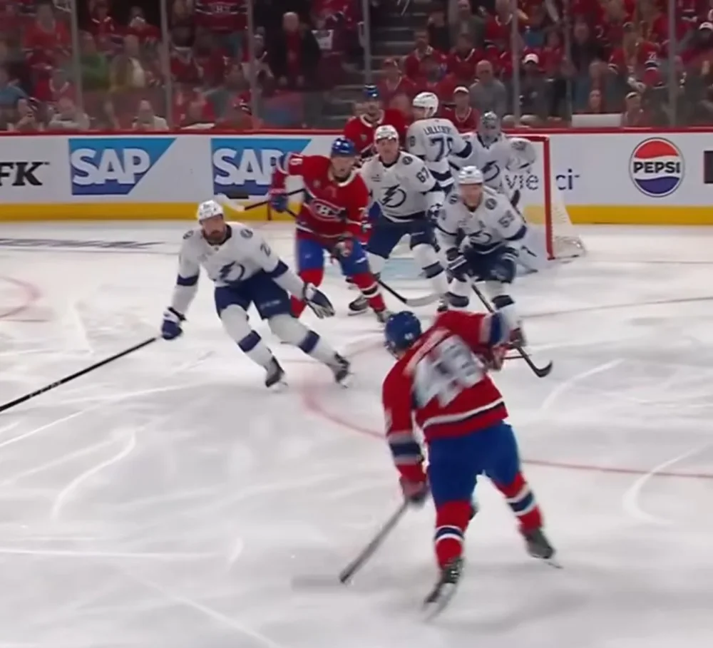 this went straight in