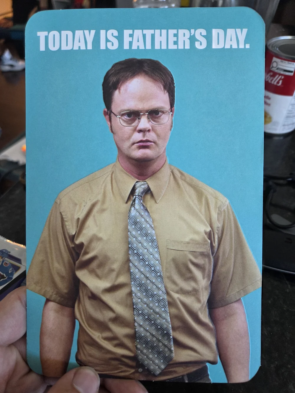 today is fathers day