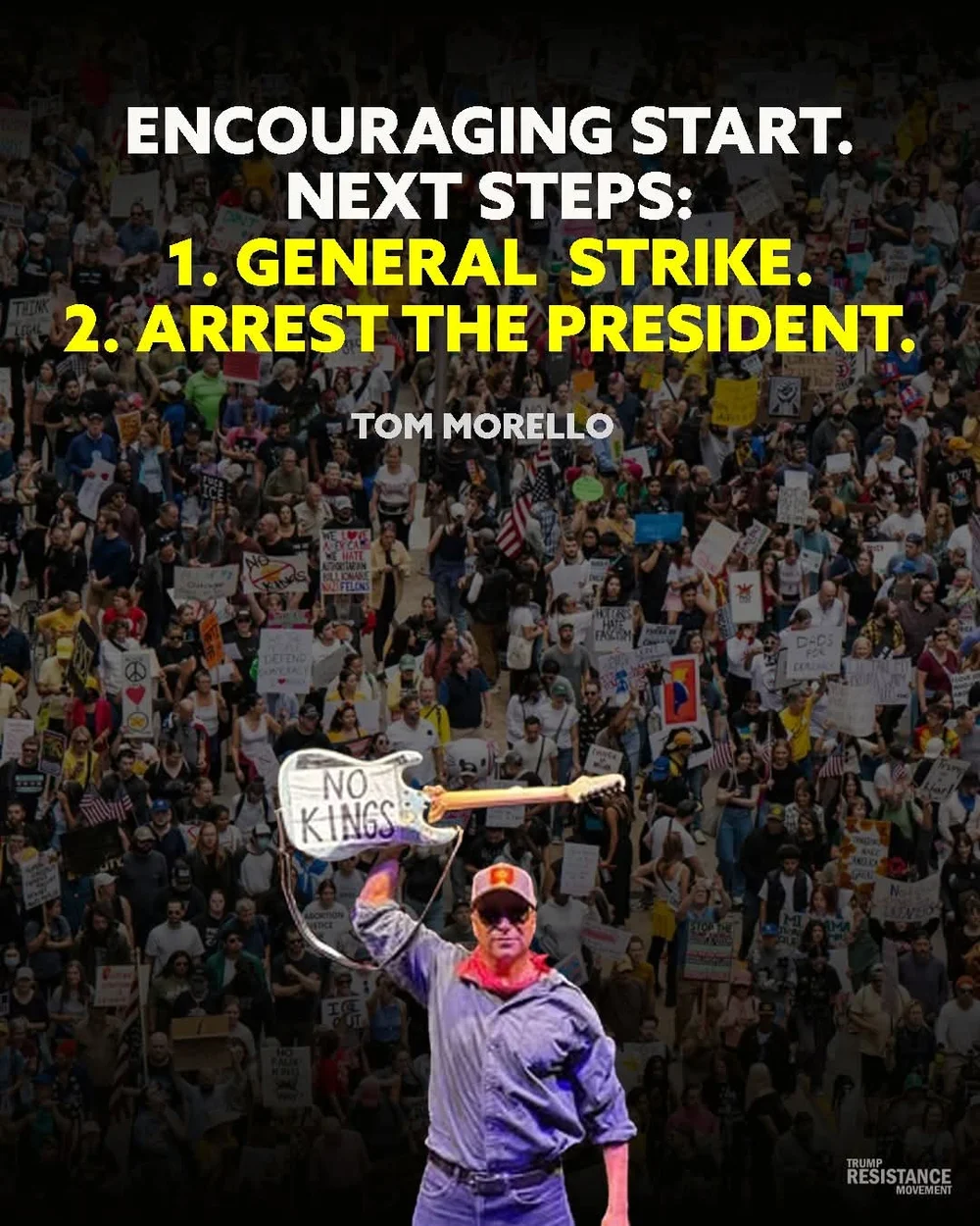 tom for president