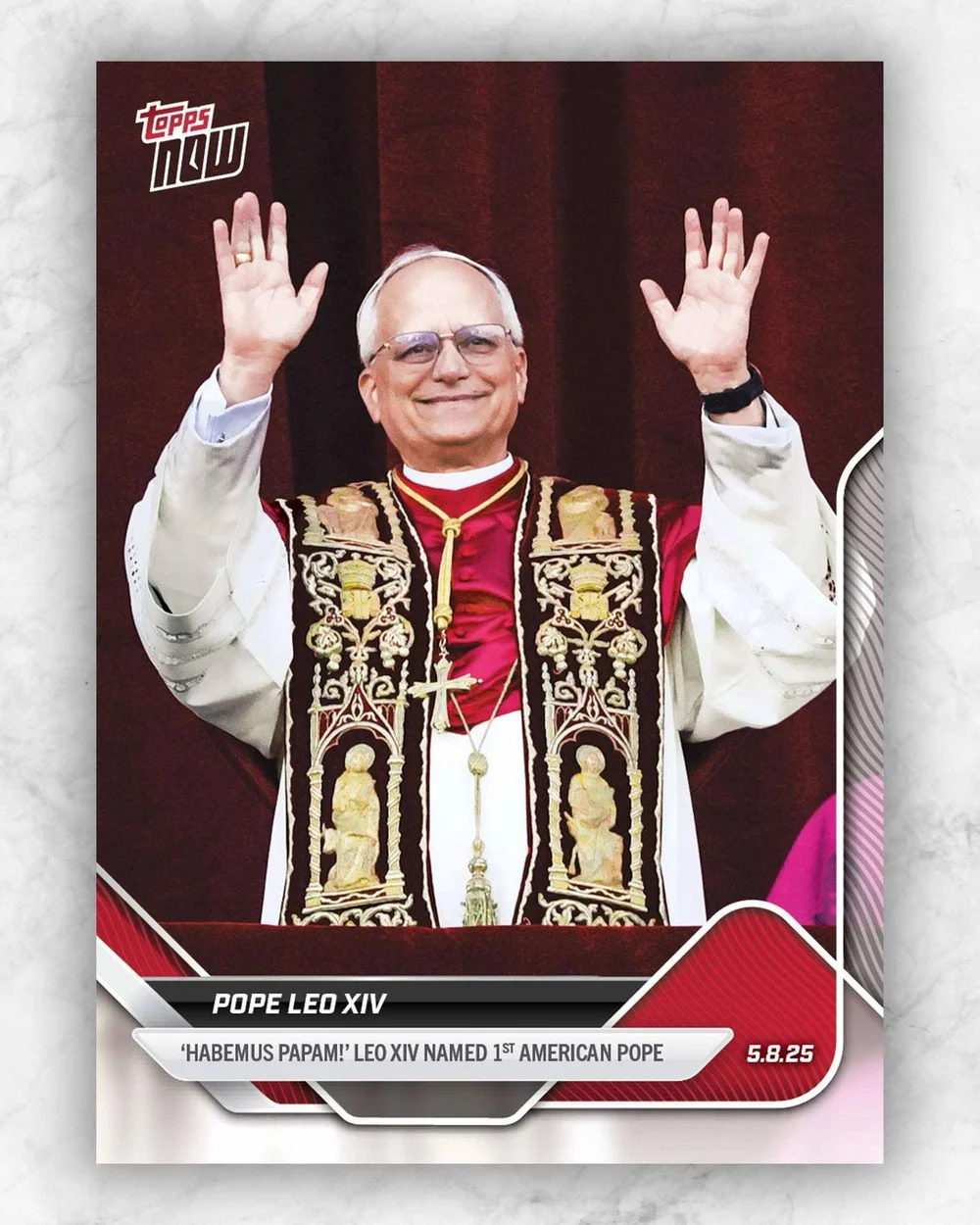 topps new pope