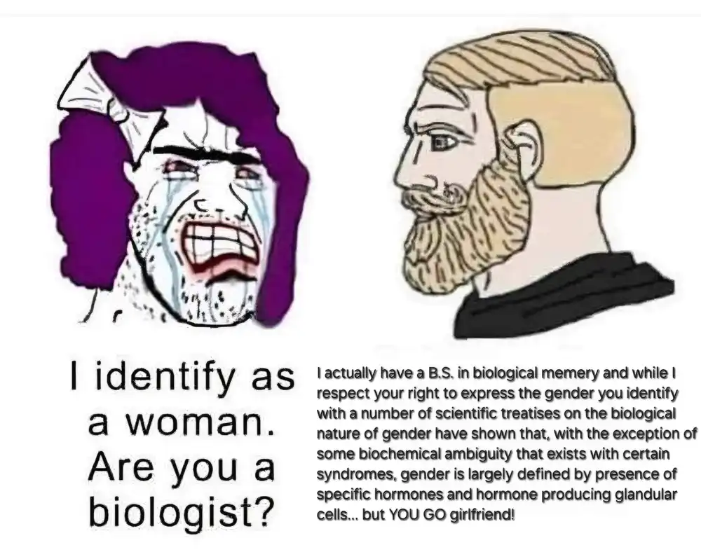 trans and smart biologist