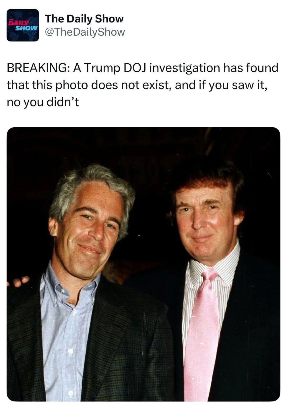 trump never met jefferey