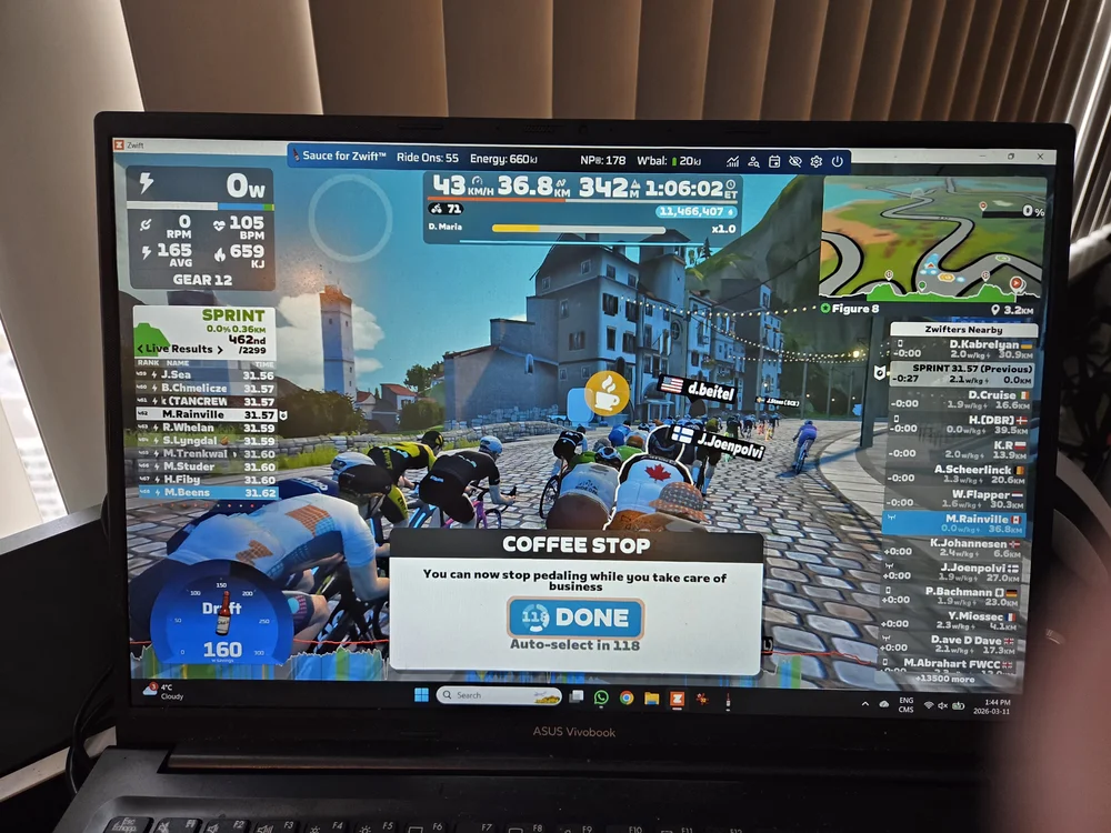 two taint breaks in today