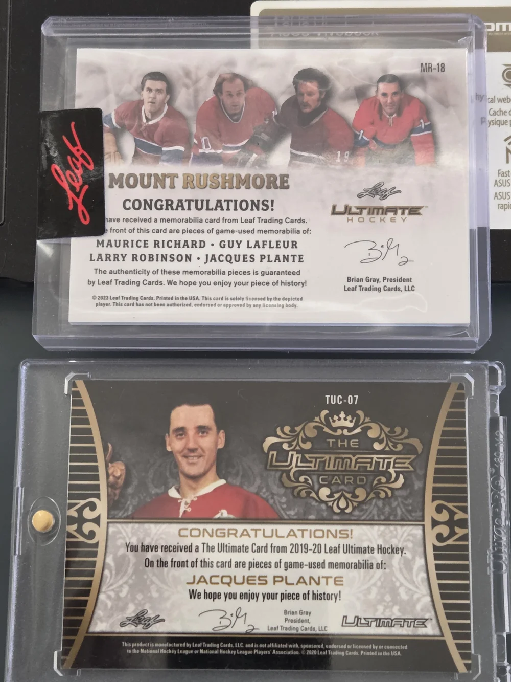 unlicensed leaf stuff back