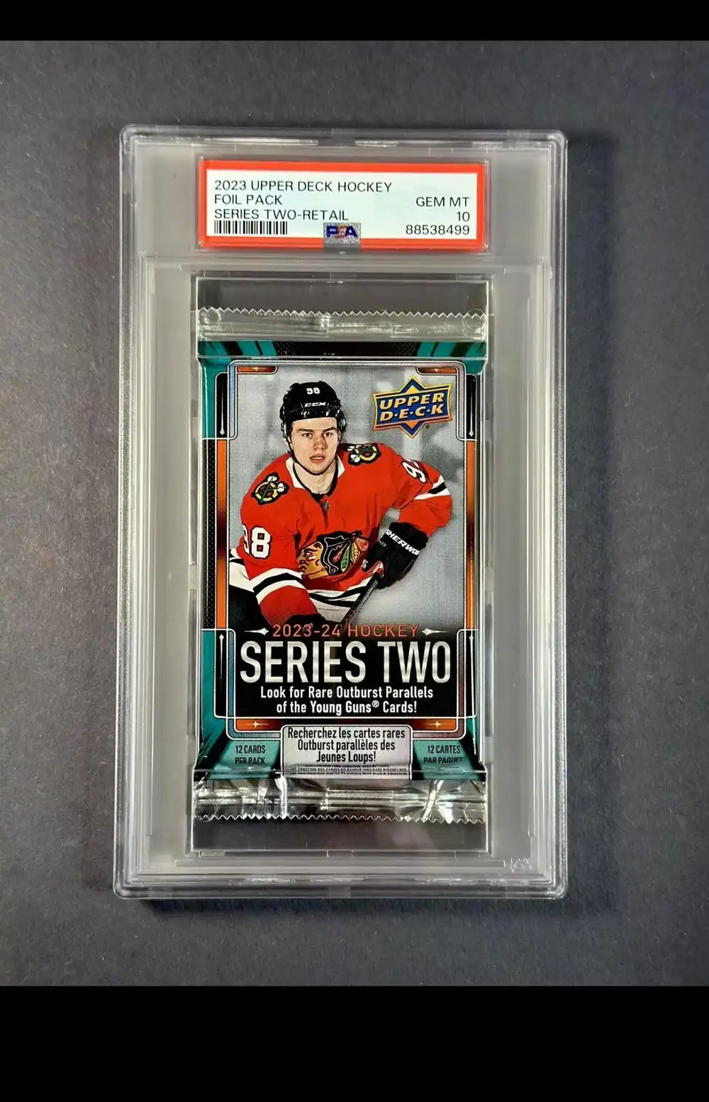 upper deck 2324 hockey