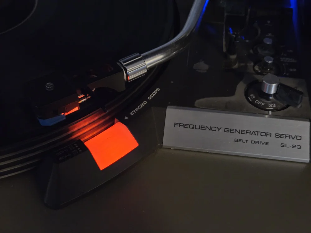 vintage technics sl 23