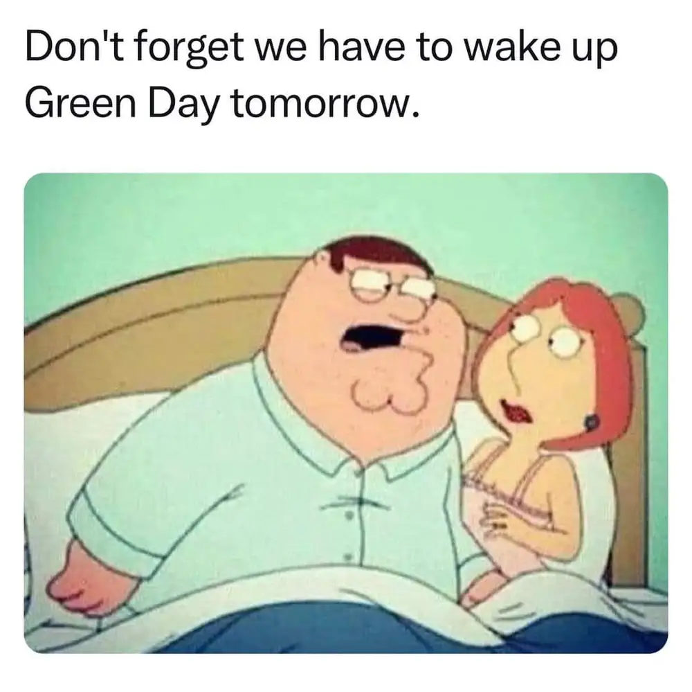 wake up green day