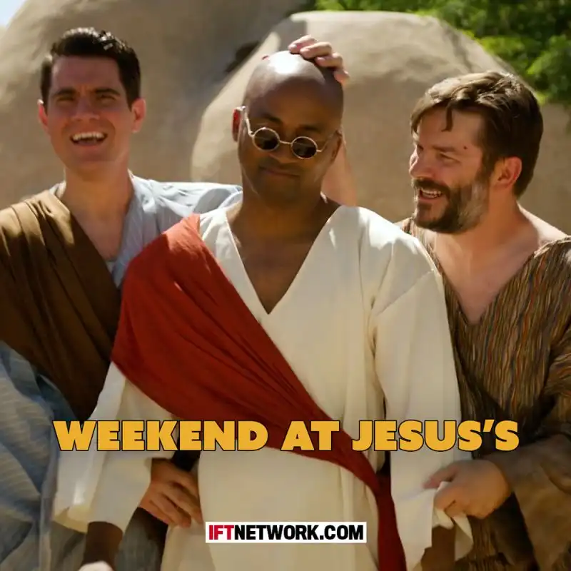 weekend at jesus