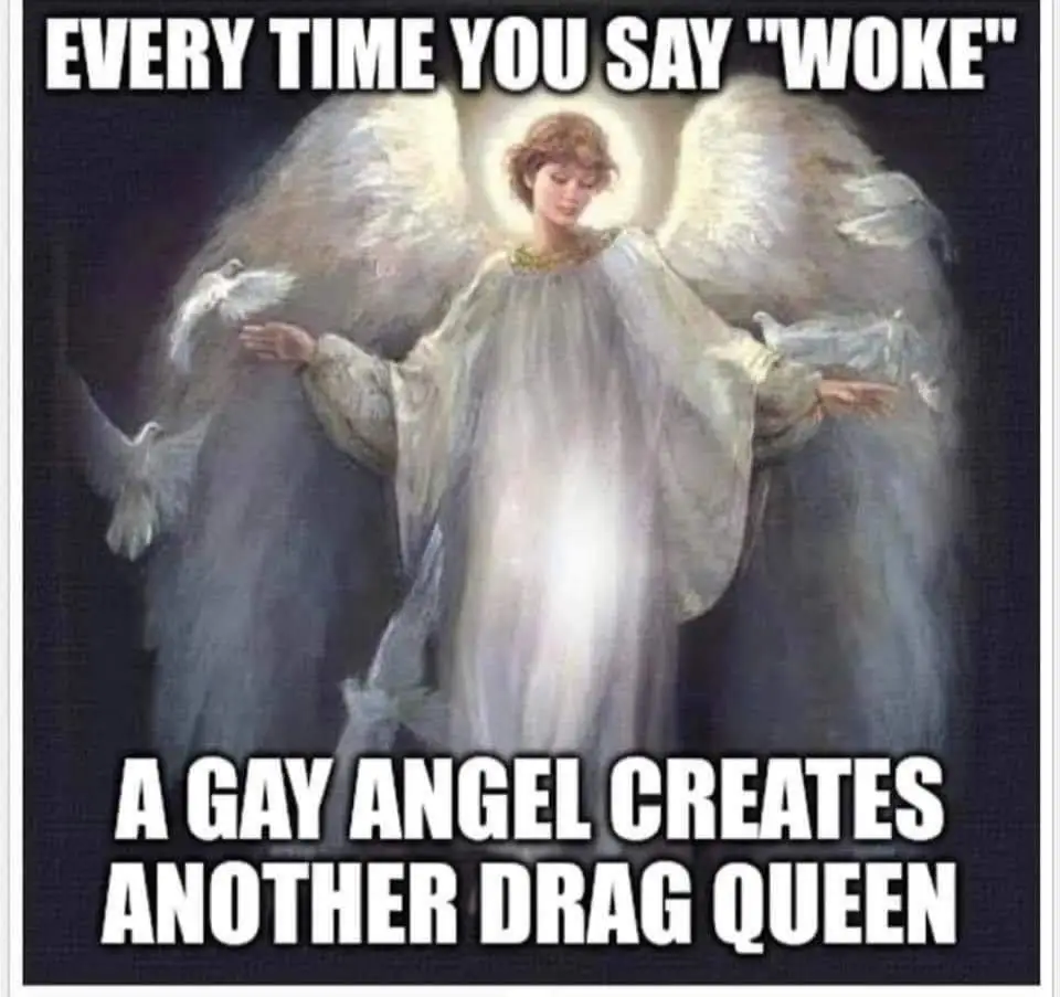 woke angel