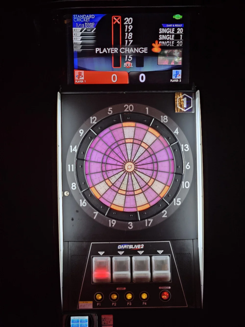amazing day night in osaka darts