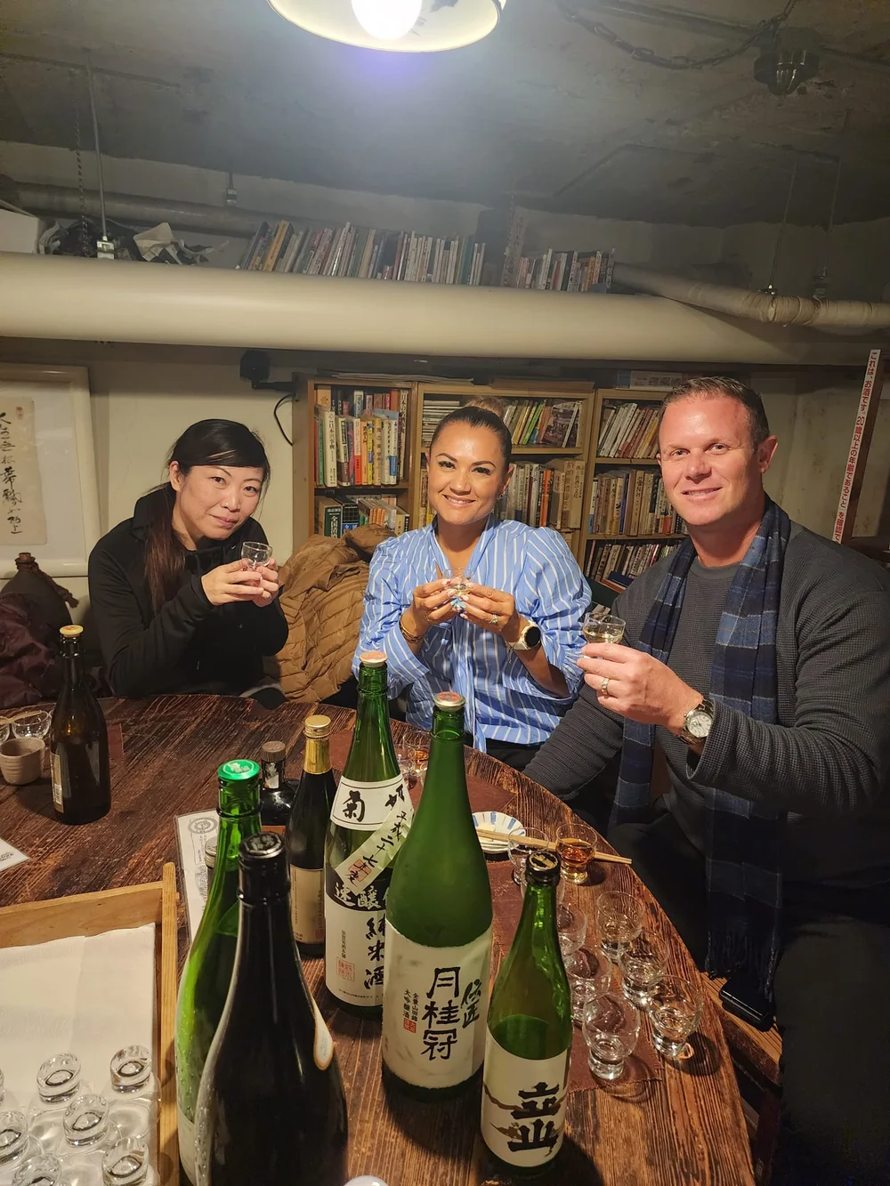 amazing day night in osaka sake tasting 2