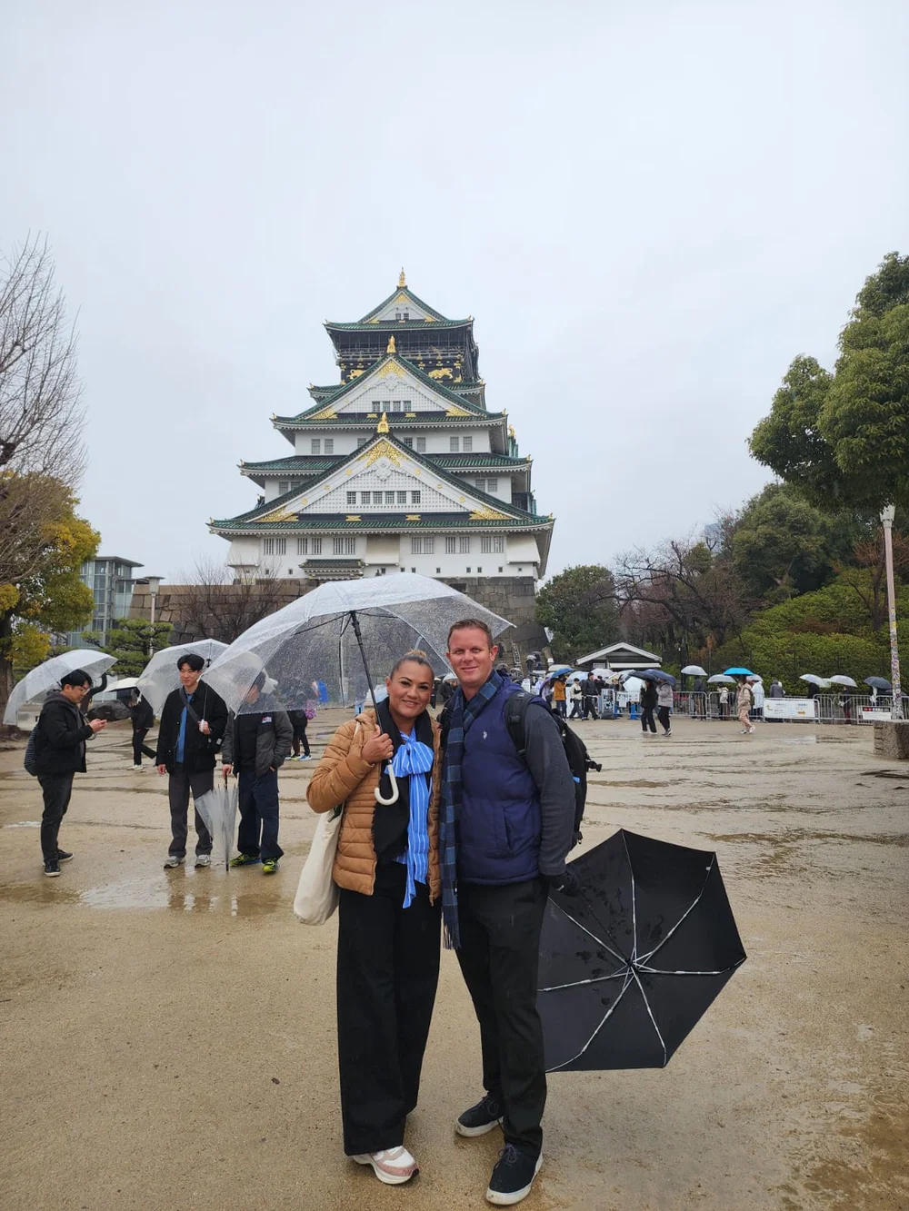 amazing day night in osaka